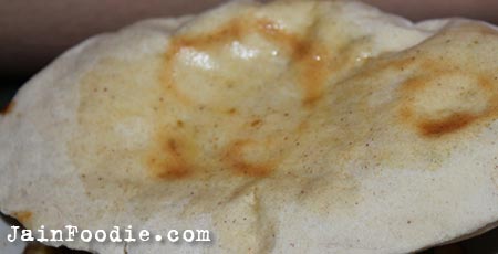 Jain Baked Bhature