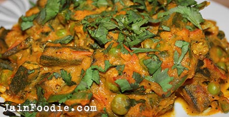 Jain Bhindi Masala