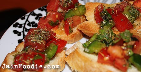 Jain Bruschetta