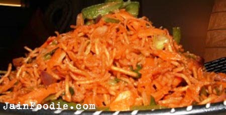 Jain Chinese Bhel