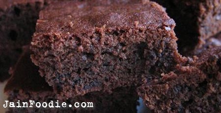 Jain Chocolate Brownie