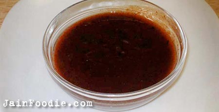 Jain Date and Tamarind Chutney