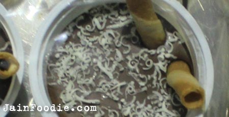 Jain Eggless Chocolate Mousse