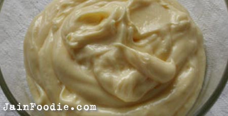 Jain Eggless Mayonnaise