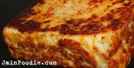 Jain Grilled Paneer