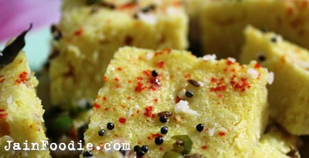 Jain Instant Khaman Dhokla