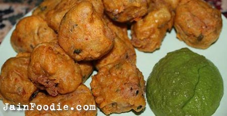 Jain Kela Vada