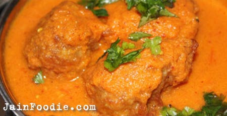 Jain Malai Kofta