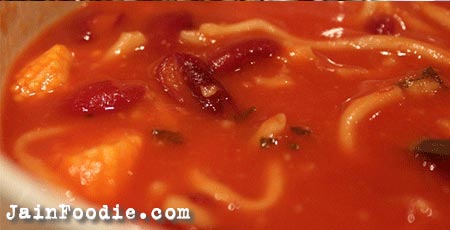 Jain Mexican Bean Soup