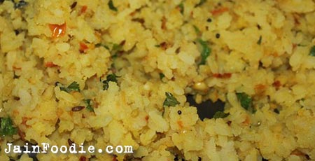 Jain Poha