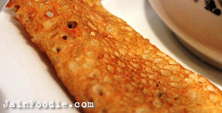 Jain Rava Dosa