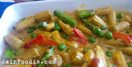 Jain Thai Red Curry