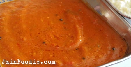 Jain Tomato Chutney