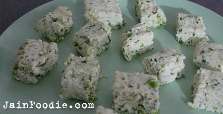 Jain Vegetable Paneer